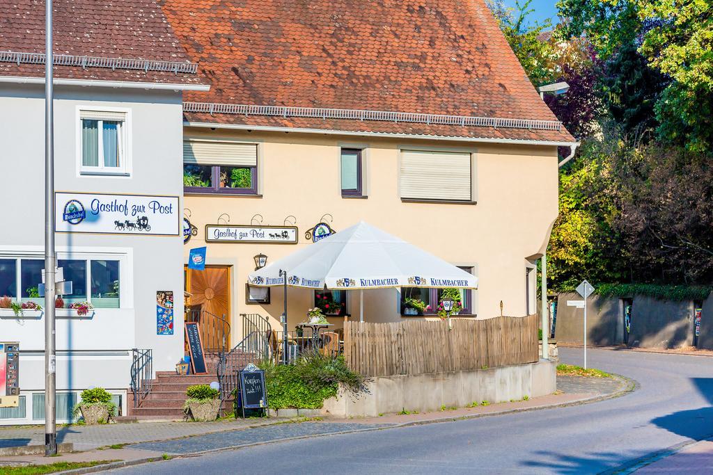 Gasthof Alte Post Falkendorf Exterior foto