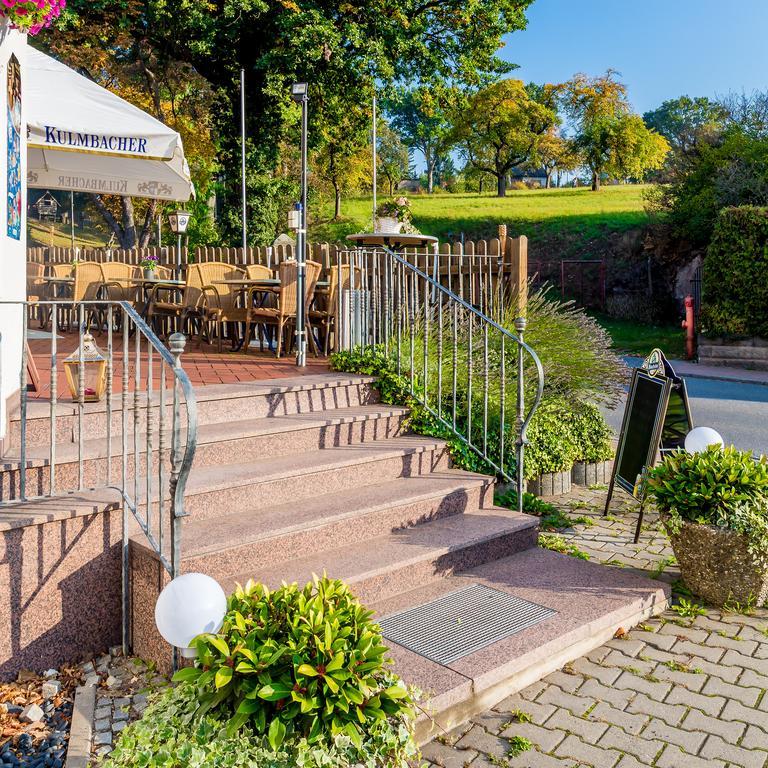 Gasthof Alte Post Falkendorf Exterior foto