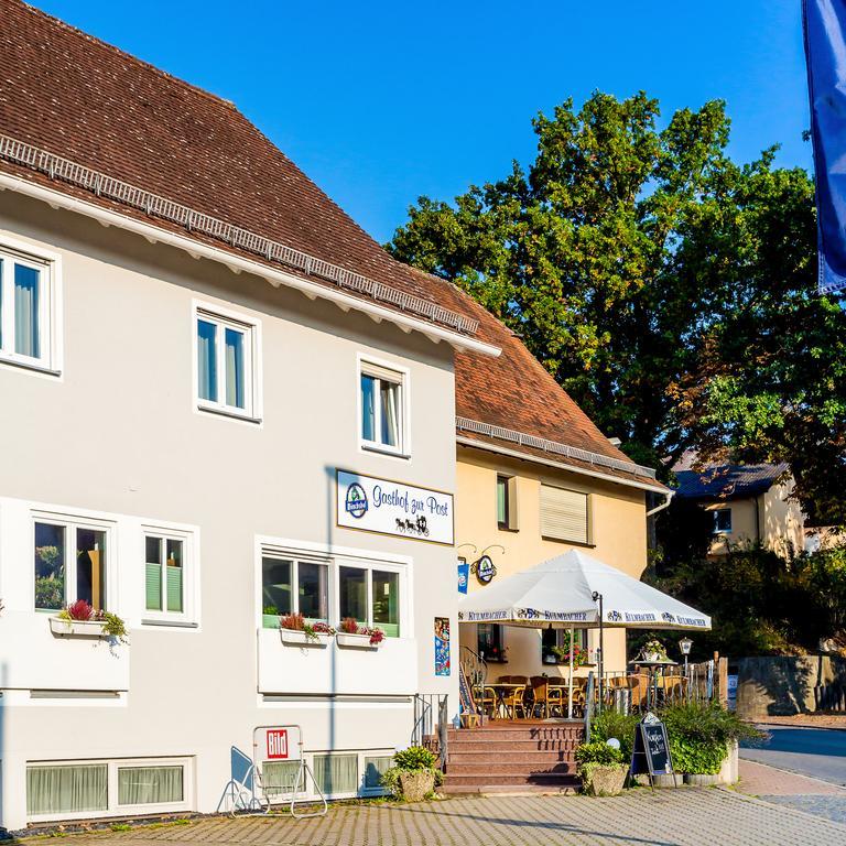 Gasthof Alte Post Falkendorf Exterior foto