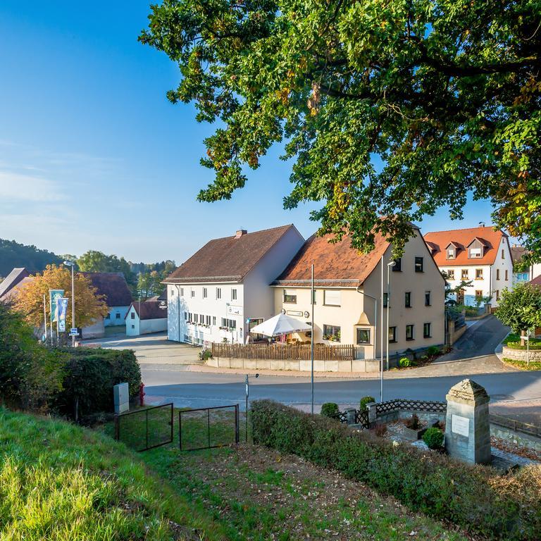Gasthof Alte Post Falkendorf Exterior foto
